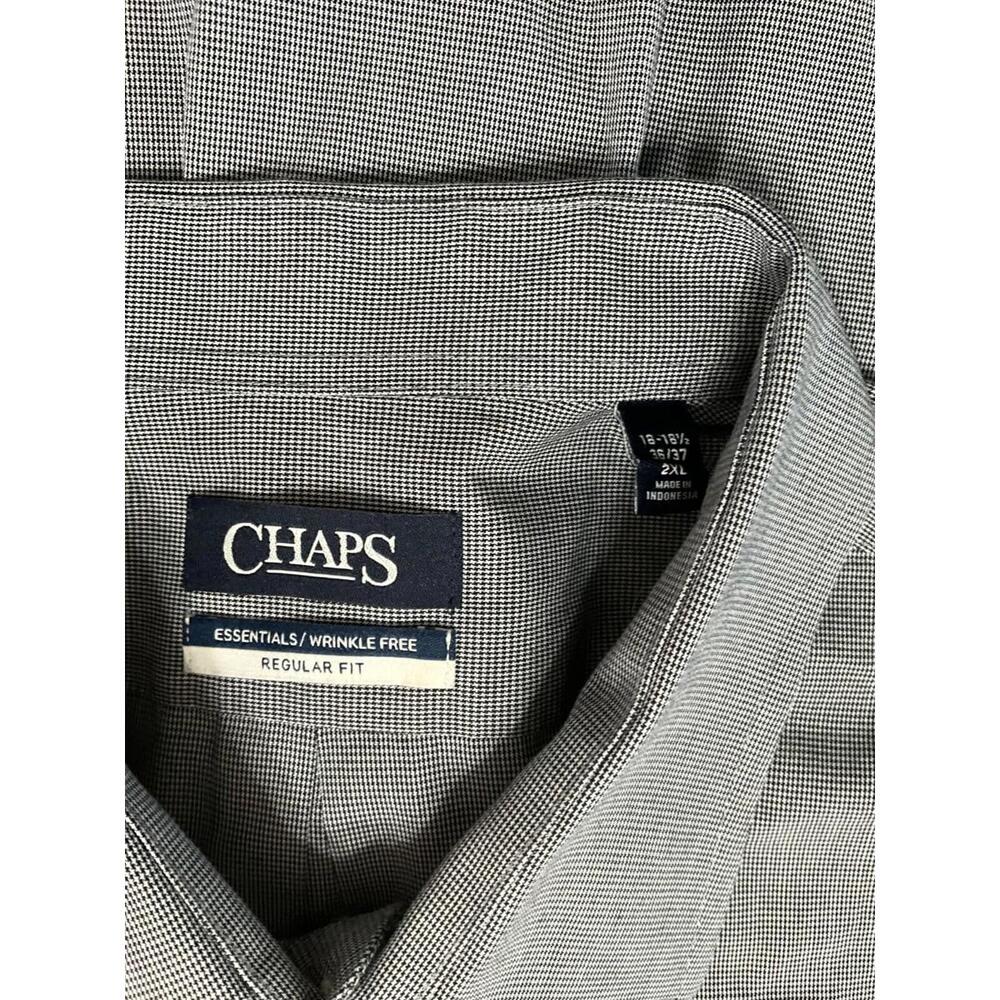 chaps Men’s Button‎ Up Shirt 2XL - Picture 7 of 9